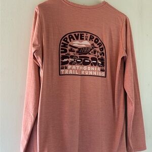 Patagonia Rose Long Sleeve Trail Shirt